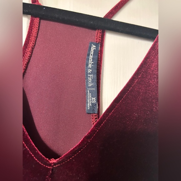 Abercrombie & Fitch Velvet Tank Top - Picture 2 of 4